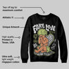 Light Lemon Twist 4s DopeSkill Sweatshirt False Love Graphic
