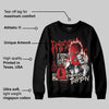 Samba OG Talchum Pack Scarlet DopeSkill Sweatshirt Drip'n Never Tripp'n Graphic