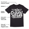 Dunk Low Pure Platinum DopeSkill T-Shirt Queen Graphic