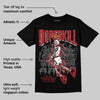 Flu Game 12s DopeSkill T-Shirt Thunder Dunk Graphic