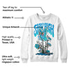 Military Blue 4s DopeSkill Sweatshirt Stay High Graphic