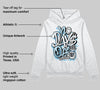 Legend Blue 11s DopeSkill Hoodie Sweatshirt No Days Off Graphic