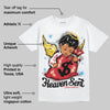 Union LA x Air Retro OG 1s DopeSkill T-Shirt Heaven Sent Graphic