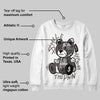 Cave Stone 4s DopeSkill Sweatshirt Smile Through The Pain Graphic