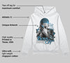 Legend Blue 11s DopeSkill Hoodie Sweatshirt Boys Don't Cry Graphic