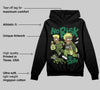 Foamposite One "Pine Green" DopeSkill Hoodie Sweatshirt No Risk No Story Graphic