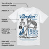 French Blue 12s DopeSkill T-Shirt Broken Bones Graphic