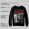 Black/White 'Fix Your Energy' DopeSkill Graphic Sweatshirt