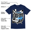 Midnight Navy 3s DopeSkill Navy T-shirt ENGINE Tshirt Graphic