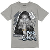 Jordan 11 Cool Grey DopeSkill Grey T-shirt NPC Graphic Streetwear