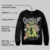 Light Lemon Twist 4s DopeSkill Sweatshirt Money Bag Coming Up Graphic