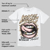 AIR FORCE 1 LINEN DopeSkill T-Shirt Lick My Kicks Graphic