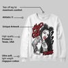 Bred 11s DopeSkill Sweatshirt New H.M.O Graphic