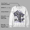 Indigo Haze 5s DopeSkill Sweatshirt True Love Will Kill You Graphic