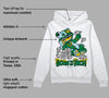 Lucky Green 5s DopeSkill Hoodie Sweatshirt Born To Be Rich Graphic