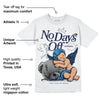 AJ Spizike White Obsidian DopeSkill T-Shirt New No Days Off Graphic