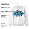 Military Blue 4s DopeSkill Sweatshirt Rare Breed Type Graphic