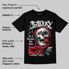 Red 'Jealousy' DopeSkill Graphic T-Shirt
