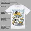 Blue Grey 13s DopeSkill T-Shirt Trippin Graphic