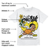 Vivid Sulfur 4s DopeSkill T-Shirt No Fake Love Graphic