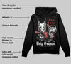 Black/White 'New Drip Season' DopeSkill Graphic Hoodie