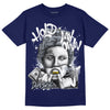 Jordan 11 Retro Midnight Navy DopeSkill T-shirt Hold My Own Graphic Streetwear