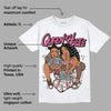 Dunk Smokey Mauve Playful Pink White Brown DopeSkill T-Shirt Queen Of Hustle Graphic