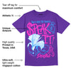 PURPLE Collection DopeSkill Purple T-shirt Speak It Graphic