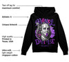 PURPLE Collection DopeSkill Hoodie Sweatshirt Money Don't Lie Graphic