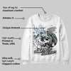 Wolf Grey 5s DopeSkill Sweatshirt Drip Season Graphic