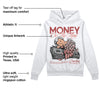 Dune Red 13s DopeSkill Hoodie Sweatshirt MOMM Graphic