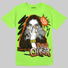 Neon Green Sneakers DopeSkill Neon Green T-shirt NPC Graphic Streetwear 