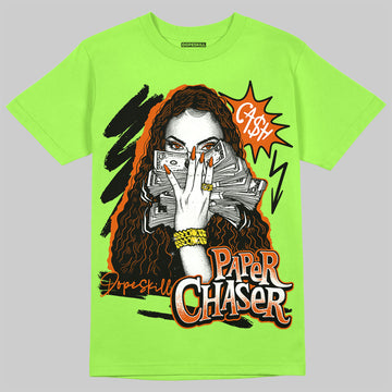 Neon Green Sneakers DopeSkill Neon Green T-shirt NPC Graphic Streetwear 