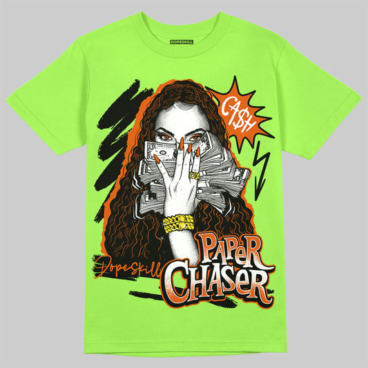 Neon Green Sneakers DopeSkill Neon Green T-shirt NPC Graphic Streetwear 