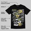 Light Lemon Twist 4s DopeSkill T-Shirt Side Hustle Graphic