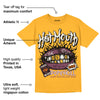 Brotherhood 1s High OG DopeSkill University Gold T-shirt Hot Mouth Graphic