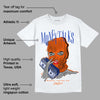 Dunk Low Futura Orange Blaze DopeSkill T-Shirt Money Talks Graphic