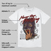 Samba OG Maroon Gold Metallic DopeSkill T-Shirt Never Stop Hustling Graphic