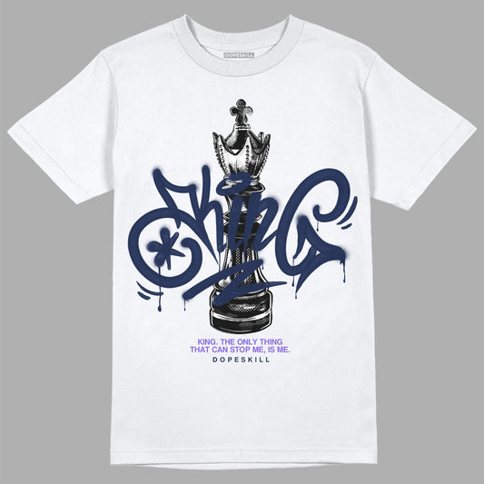 Jordan 5 SE “Georgetown” DopeSkill T-Shirt King Chess Graphic Streetwear 