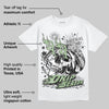 Seafoam 4s DopeSkill T-Shirt Drip Season Graphic
