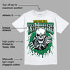 Lucky Green 5s DopeSkill T-Shirt Trapped Halloween Graphic