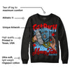 Cactus Jack 4s DopeSkill Sweatshirt Get Rich Graphic