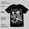 Violet Ore 3s DopeSkill T-Shirt No Risk No Story Graphic