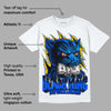 Royal Blue Collection DopeSkill T-Shirt Black King Graphic