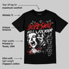 Black/White 'Fix Your Energy' DopeSkill Graphic T-Shirt