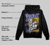 Lakers 4s DopeSkill Hoodie Sweatshirt Pocket Change Graphic