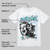 University Blue 'Fix Your Energy' DopeSkill Graphic T-Shirt
