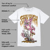 Dunk Bronzine Playful Pink Coconut Milk DopeSkill T-Shirt Stay High Graphic