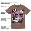 Dunk Smokey Mauve Playful Pink White Brown DopeSkill Brown Savana T-shirt ENGINE Tshirt Graphic