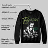 Foamposite One "Pine Green" DopeSkill Sweatshirt Flexin' Graphic